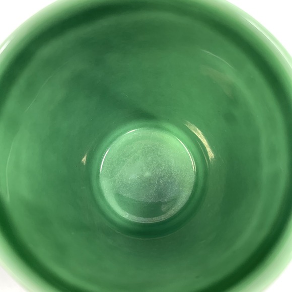 Set of 2 Vtg STARBUCKS Chaleur 16oz Green Mugs Mermaid/Tribal Island Symbols - Picture 10 of 11